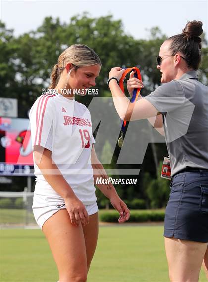 Thumbnail 2 in South Point @ Jacksonville (NCHSAA 3A Championship Pregame & Awards) photogallery.