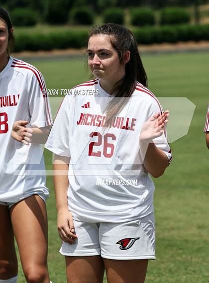 Thumbnail 3 in South Point @ Jacksonville (NCHSAA 3A Championship Pregame & Awards) photogallery.