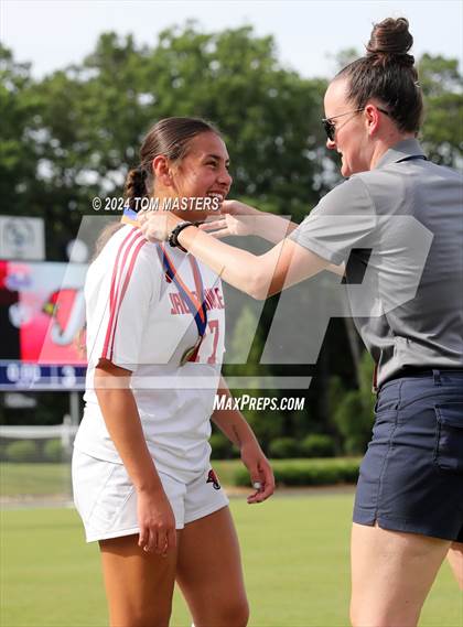 Thumbnail 3 in South Point @ Jacksonville (NCHSAA 3A Championship Pregame & Awards) photogallery.