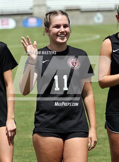 Thumbnail 2 in South Point @ Jacksonville (NCHSAA 3A Championship Pregame & Awards) photogallery.