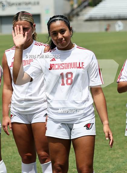 Thumbnail 2 in South Point @ Jacksonville (NCHSAA 3A Championship Pregame & Awards) photogallery.