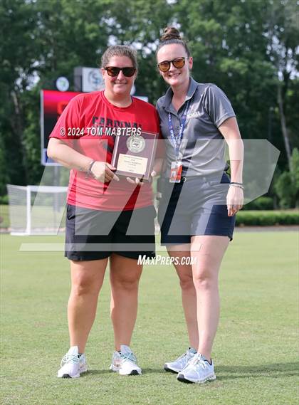 Thumbnail 2 in South Point @ Jacksonville (NCHSAA 3A Championship Pregame & Awards) photogallery.