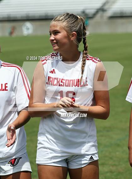 Thumbnail 3 in South Point @ Jacksonville (NCHSAA 3A Championship Pregame & Awards) photogallery.