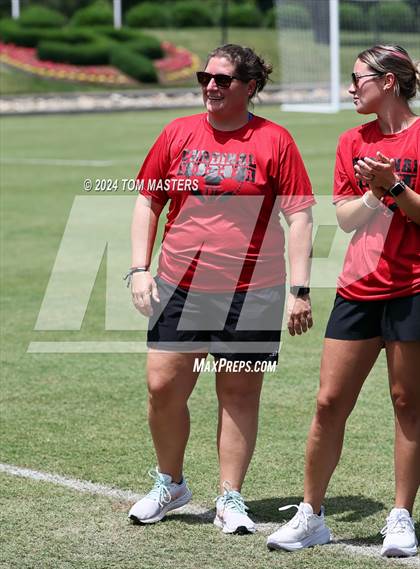 Thumbnail 3 in South Point @ Jacksonville (NCHSAA 3A Championship Pregame & Awards) photogallery.