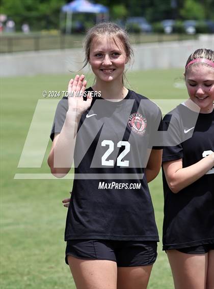 Thumbnail 2 in South Point @ Jacksonville (NCHSAA 3A Championship Pregame & Awards) photogallery.