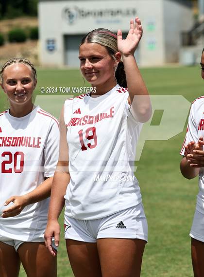 Thumbnail 3 in South Point @ Jacksonville (NCHSAA 3A Championship Pregame & Awards) photogallery.