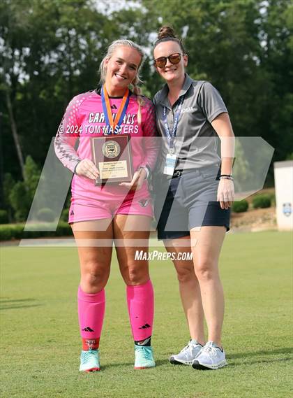 Thumbnail 3 in South Point @ Jacksonville (NCHSAA 3A Championship Pregame & Awards) photogallery.
