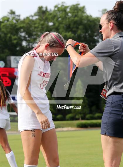 Thumbnail 1 in South Point @ Jacksonville (NCHSAA 3A Championship Pregame & Awards) photogallery.