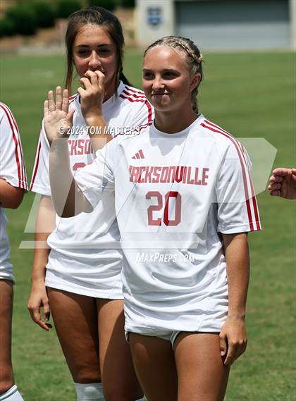 Thumbnail 1 in South Point @ Jacksonville (NCHSAA 3A Championship Pregame & Awards) photogallery.