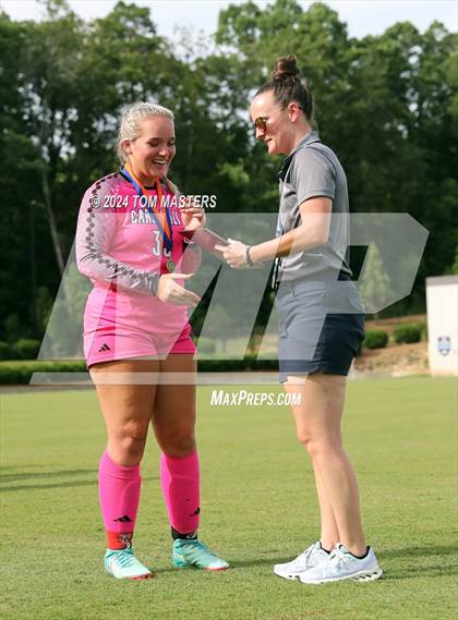 Thumbnail 2 in South Point @ Jacksonville (NCHSAA 3A Championship Pregame & Awards) photogallery.