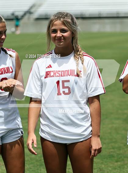 Thumbnail 2 in South Point @ Jacksonville (NCHSAA 3A Championship Pregame & Awards) photogallery.