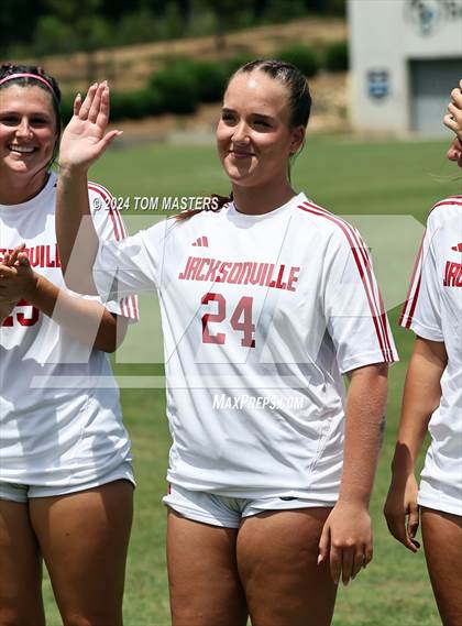 Thumbnail 3 in South Point @ Jacksonville (NCHSAA 3A Championship Pregame & Awards) photogallery.
