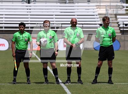Thumbnail 2 in South Point @ Jacksonville (NCHSAA 3A Championship Pregame & Awards) photogallery.