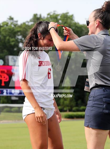 Thumbnail 1 in South Point @ Jacksonville (NCHSAA 3A Championship Pregame & Awards) photogallery.