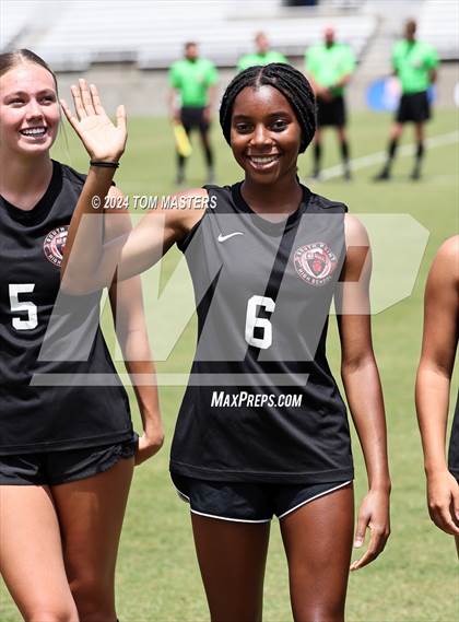 Thumbnail 3 in South Point @ Jacksonville (NCHSAA 3A Championship Pregame & Awards) photogallery.