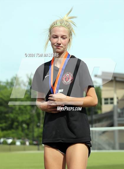 Thumbnail 2 in South Point @ Jacksonville (NCHSAA 3A Championship Pregame & Awards) photogallery.