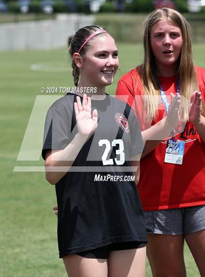 Thumbnail 3 in South Point @ Jacksonville (NCHSAA 3A Championship Pregame & Awards) photogallery.