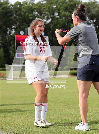 Thumbnail 3 in South Point @ Jacksonville (NCHSAA 3A Championship Pregame & Awards) photogallery.