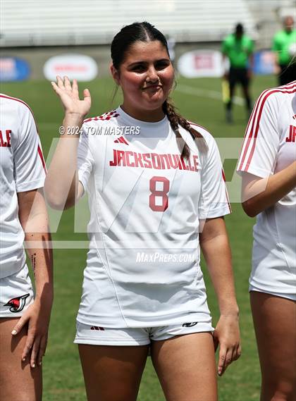 Thumbnail 2 in South Point @ Jacksonville (NCHSAA 3A Championship Pregame & Awards) photogallery.