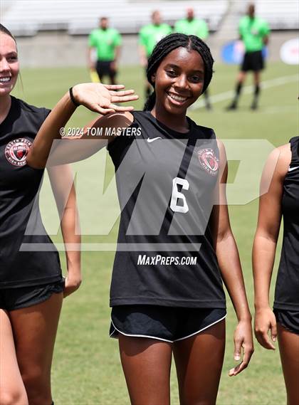 Thumbnail 1 in South Point @ Jacksonville (NCHSAA 3A Championship Pregame & Awards) photogallery.