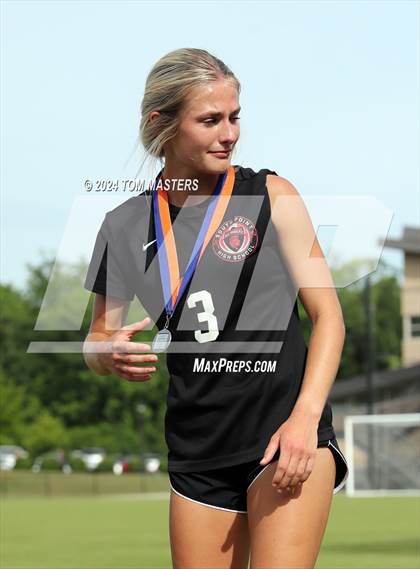 Thumbnail 2 in South Point @ Jacksonville (NCHSAA 3A Championship Pregame & Awards) photogallery.