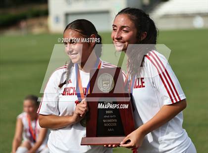 Thumbnail 1 in South Point @ Jacksonville (NCHSAA 3A Championship Pregame & Awards) photogallery.