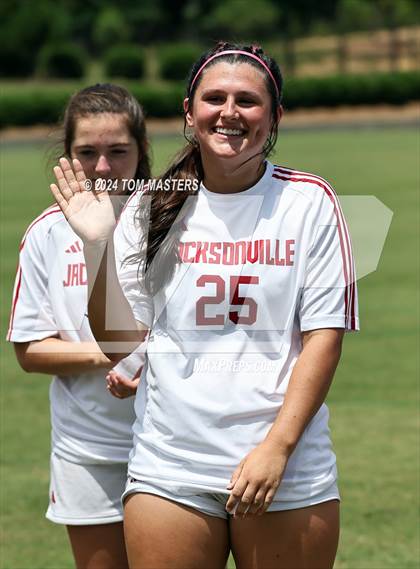 Thumbnail 2 in South Point @ Jacksonville (NCHSAA 3A Championship Pregame & Awards) photogallery.
