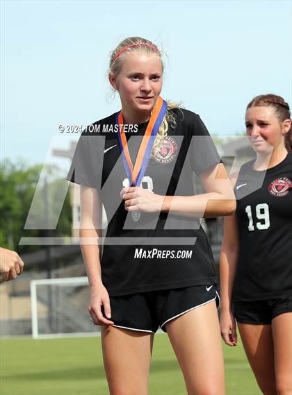Thumbnail 1 in South Point @ Jacksonville (NCHSAA 3A Championship Pregame & Awards) photogallery.
