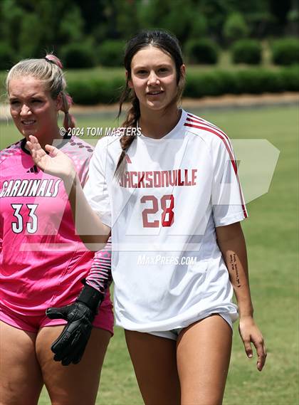 Thumbnail 1 in South Point @ Jacksonville (NCHSAA 3A Championship Pregame & Awards) photogallery.