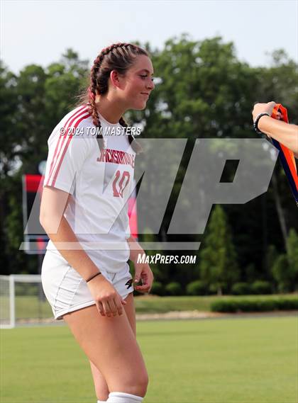 Thumbnail 1 in South Point @ Jacksonville (NCHSAA 3A Championship Pregame & Awards) photogallery.