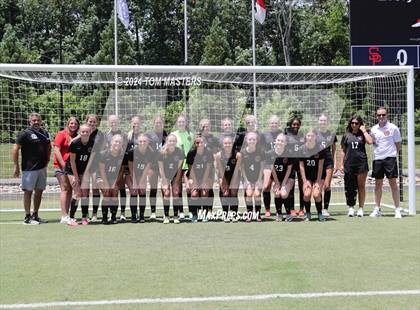 Thumbnail 3 in South Point @ Jacksonville (NCHSAA 3A Championship Pregame & Awards) photogallery.