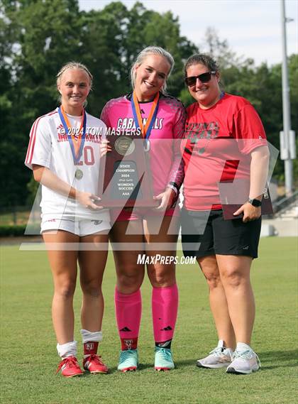 Thumbnail 3 in South Point @ Jacksonville (NCHSAA 3A Championship Pregame & Awards) photogallery.