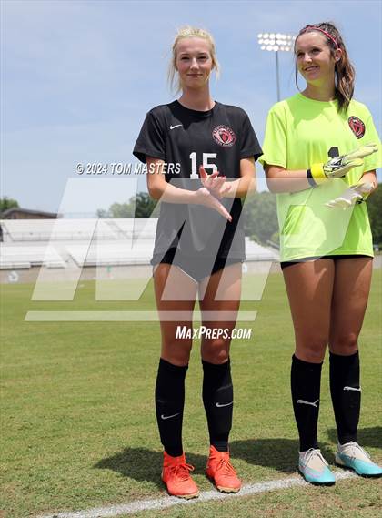 Thumbnail 1 in South Point @ Jacksonville (NCHSAA 3A Championship Pregame & Awards) photogallery.