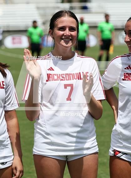 Thumbnail 1 in South Point @ Jacksonville (NCHSAA 3A Championship Pregame & Awards) photogallery.