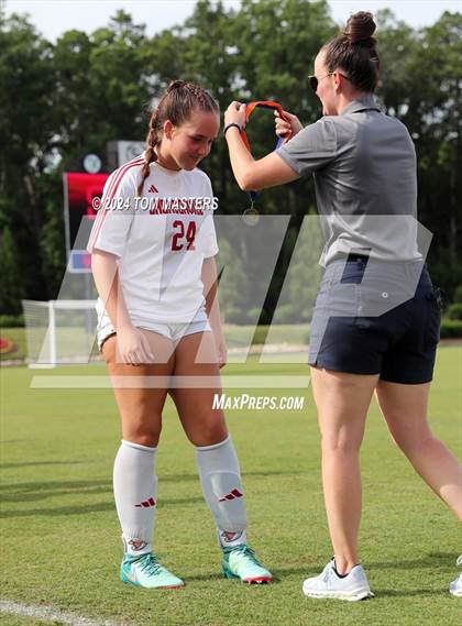 Thumbnail 2 in South Point @ Jacksonville (NCHSAA 3A Championship Pregame & Awards) photogallery.