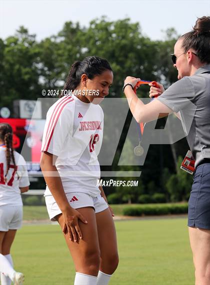 Thumbnail 1 in South Point @ Jacksonville (NCHSAA 3A Championship Pregame & Awards) photogallery.