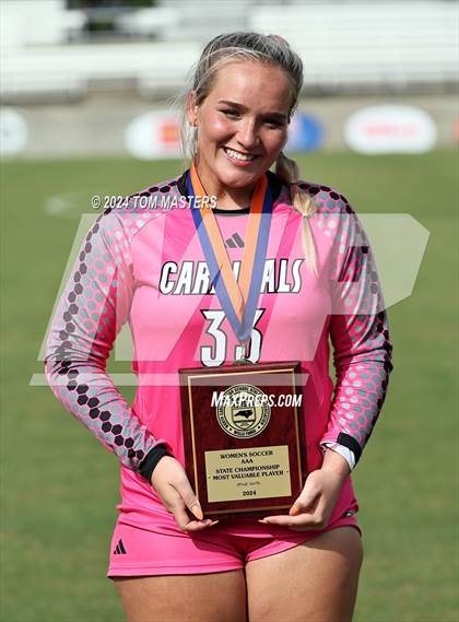 Thumbnail 1 in South Point @ Jacksonville (NCHSAA 3A Championship Pregame & Awards) photogallery.