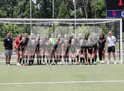 Thumbnail 1 in South Point @ Jacksonville (NCHSAA 3A Championship Pregame & Awards) photogallery.