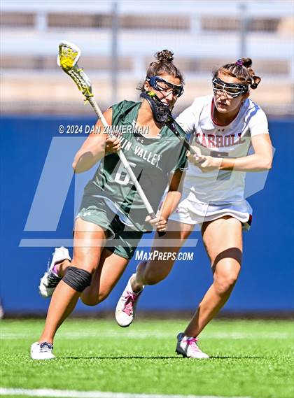 Thumbnail 3 in Archbishop Carroll vs Twin Valley (PIAA 2A Final) photogallery.