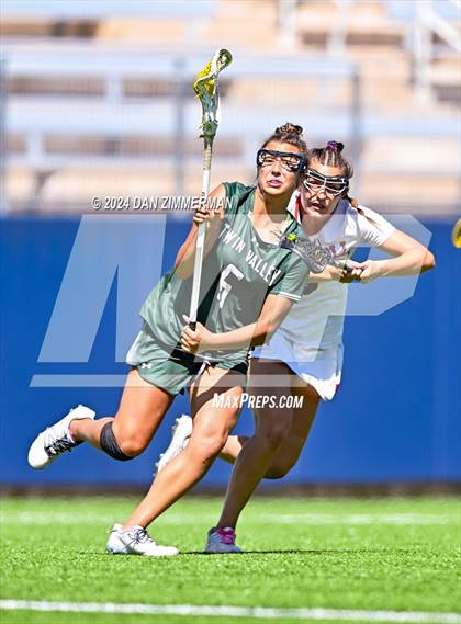 Thumbnail 2 in Archbishop Carroll vs Twin Valley (PIAA 2A Final) photogallery.