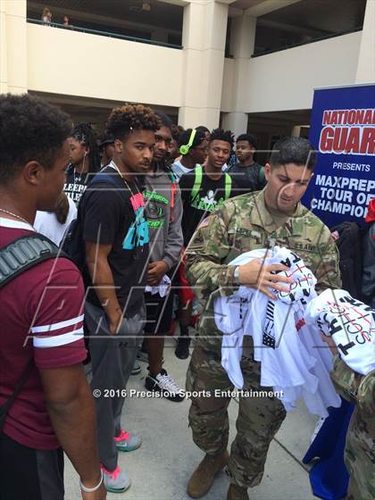 Thumbnail 2 in Flanagan TOC Ceremony  photogallery.