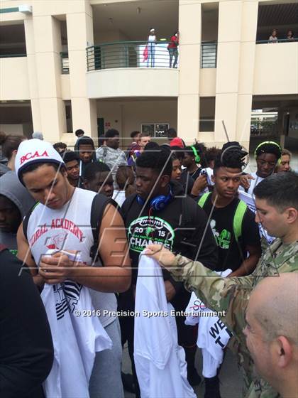 Thumbnail 1 in Flanagan TOC Ceremony  photogallery.