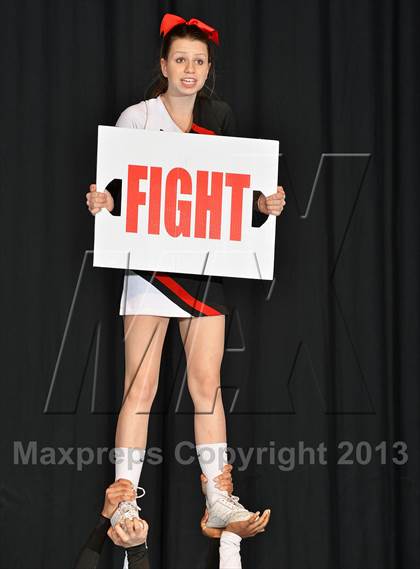 Thumbnail 3 in PIAA Competitive Spirit Championships (Small Squad Finals) photogallery.