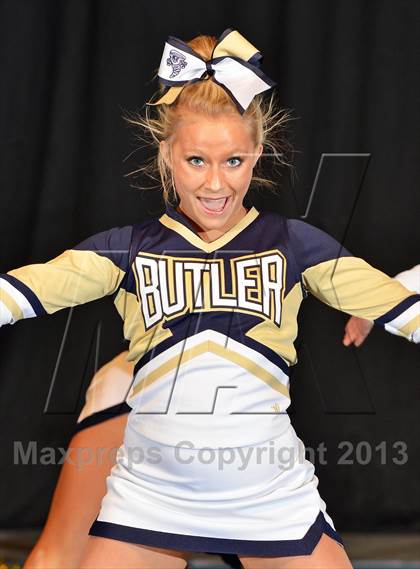 Thumbnail 3 in PIAA Competitive Spirit Championships (Small Squad Finals) photogallery.