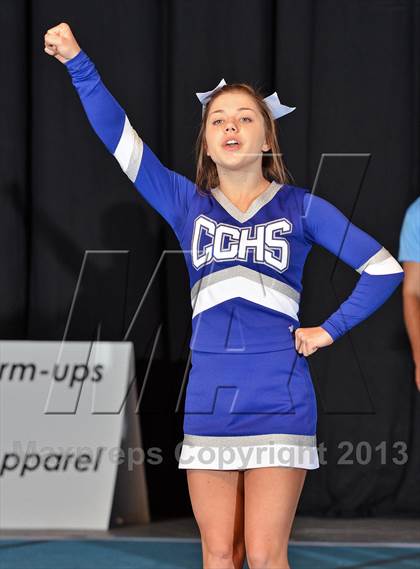 Thumbnail 2 in PIAA Competitive Spirit Championships (Small Squad Finals) photogallery.