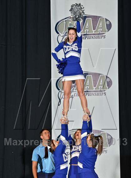 Thumbnail 3 in PIAA Competitive Spirit Championships (Small Squad Finals) photogallery.