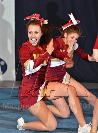 Thumbnail 2 in PIAA Competitive Spirit Championships (Small Squad Finals) photogallery.