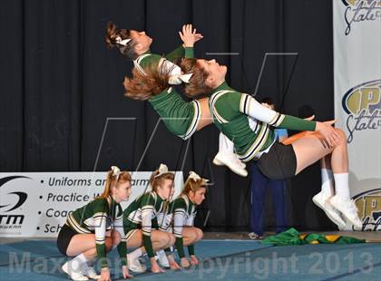 Thumbnail 1 in PIAA Competitive Spirit Championships (Small Squad Finals) photogallery.