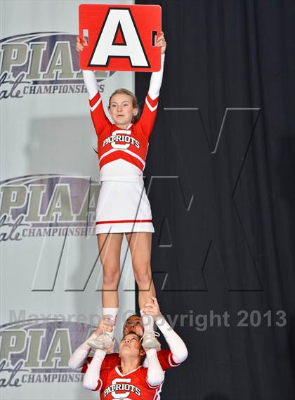 Thumbnail 3 in PIAA Competitive Spirit Championships (Small Squad Finals) photogallery.
