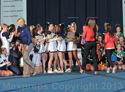 Thumbnail 2 in PIAA Competitive Spirit Championships (Small Squad Finals) photogallery.